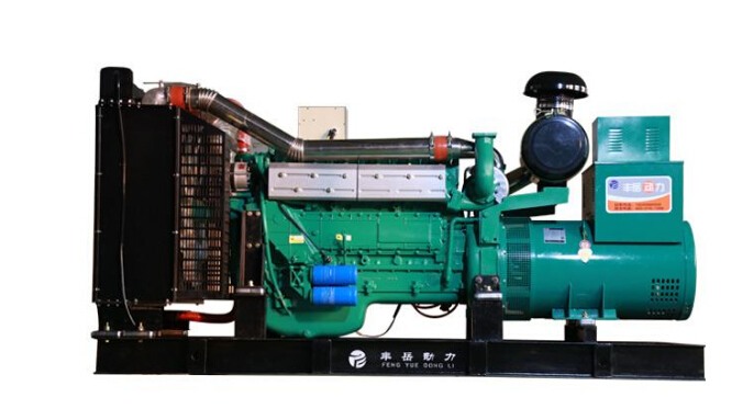 桥头镇上柴500kw大型柴油发电机组