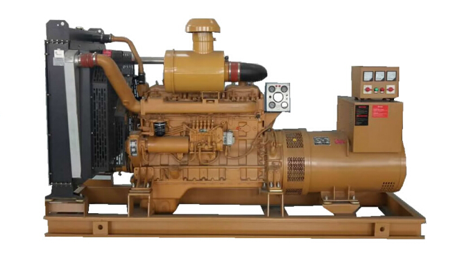 桥头镇上柴250kw大型柴油二手发电机组