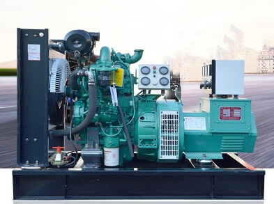 桥头镇全新上柴50kw大型柴油发电机组